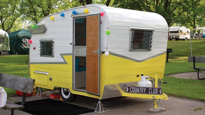 Shasta Travel Trailer