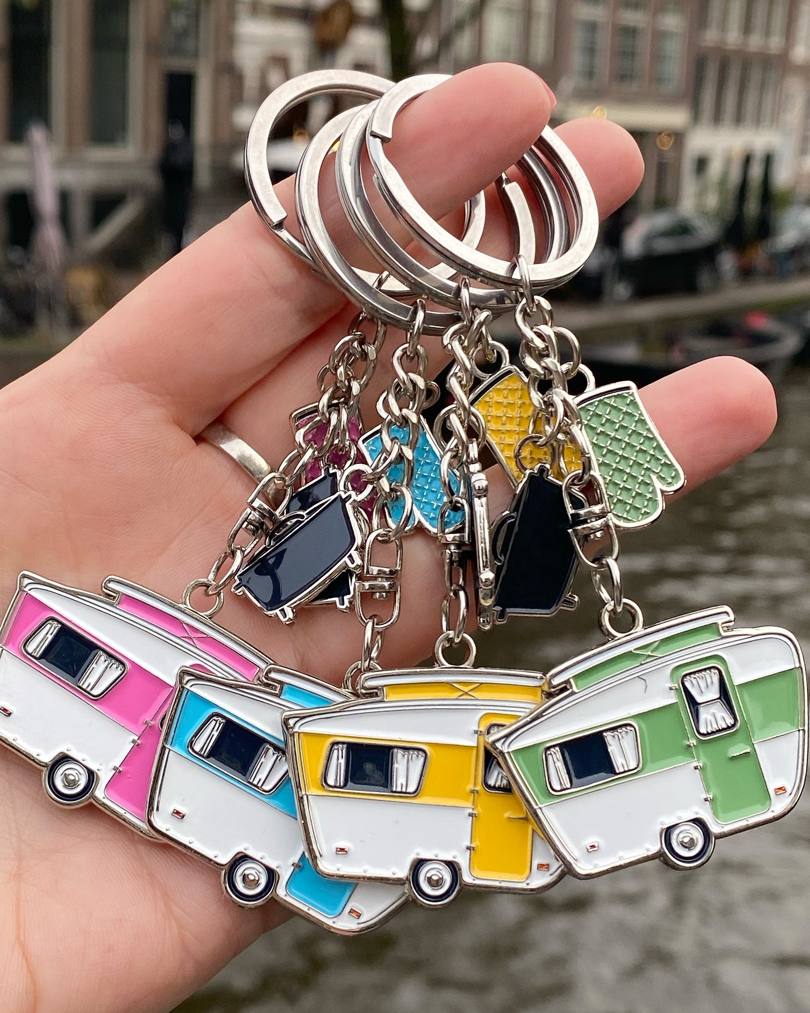 Caravan Key Rings & Camper Keychains | Fun Travel Gifts