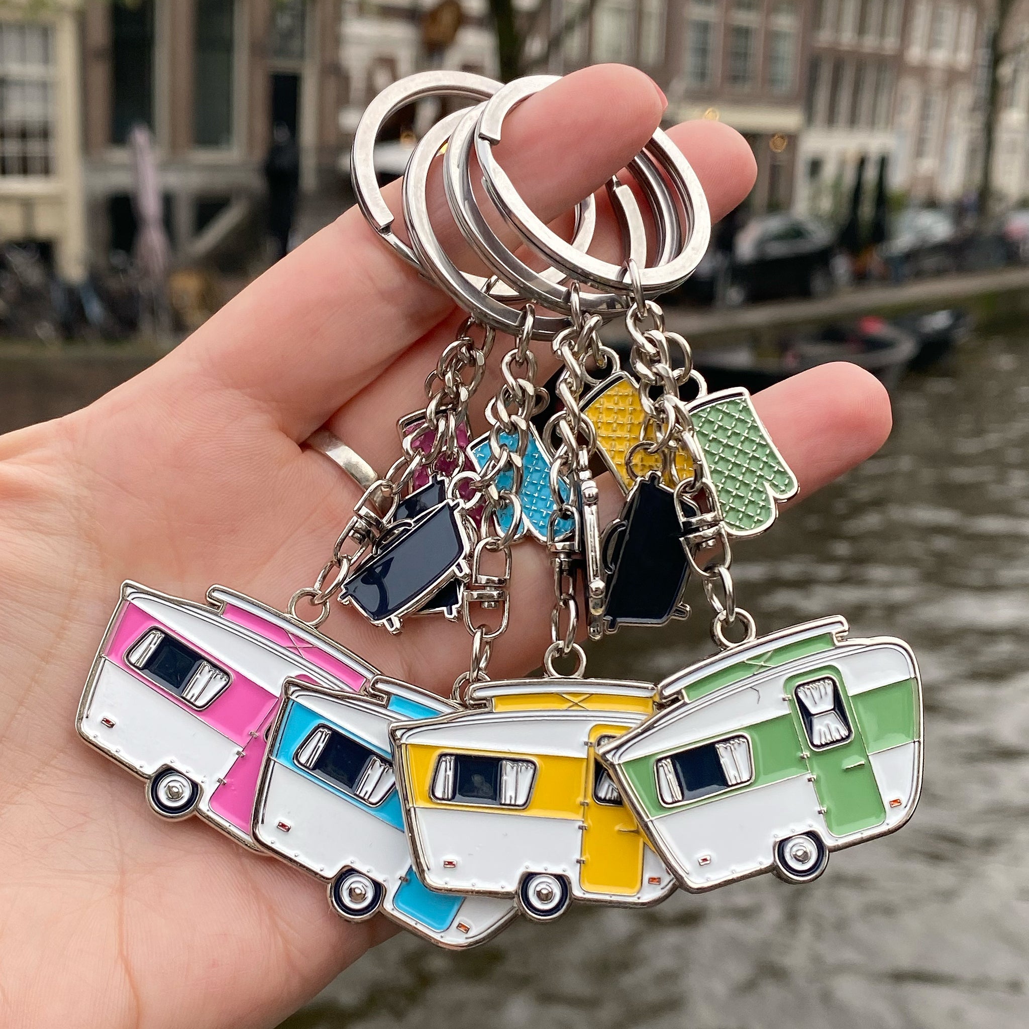 Caravan Key Rings & Camper Keychains | Fun Travel Gifts