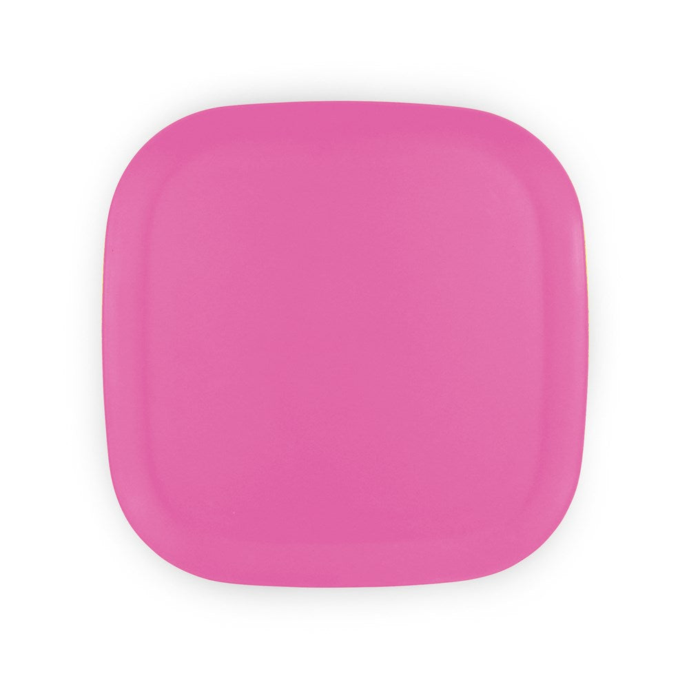 Bamboo Caravan Plate | Vintage Pink