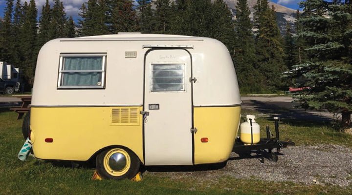 Boler Trailer | Celebrating Vintage Vans | Van Go Collections
