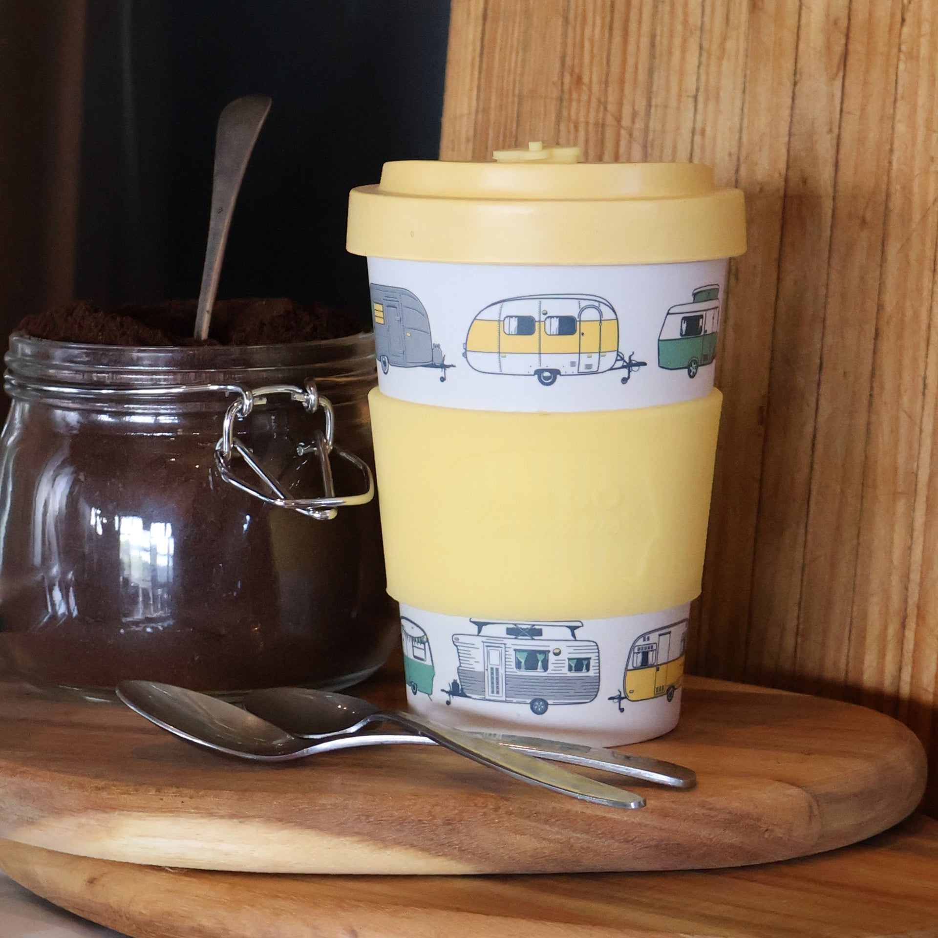 Caravan Dinnerware Sets, Laundry Bags & Gifts for Happy Campers – Van ...