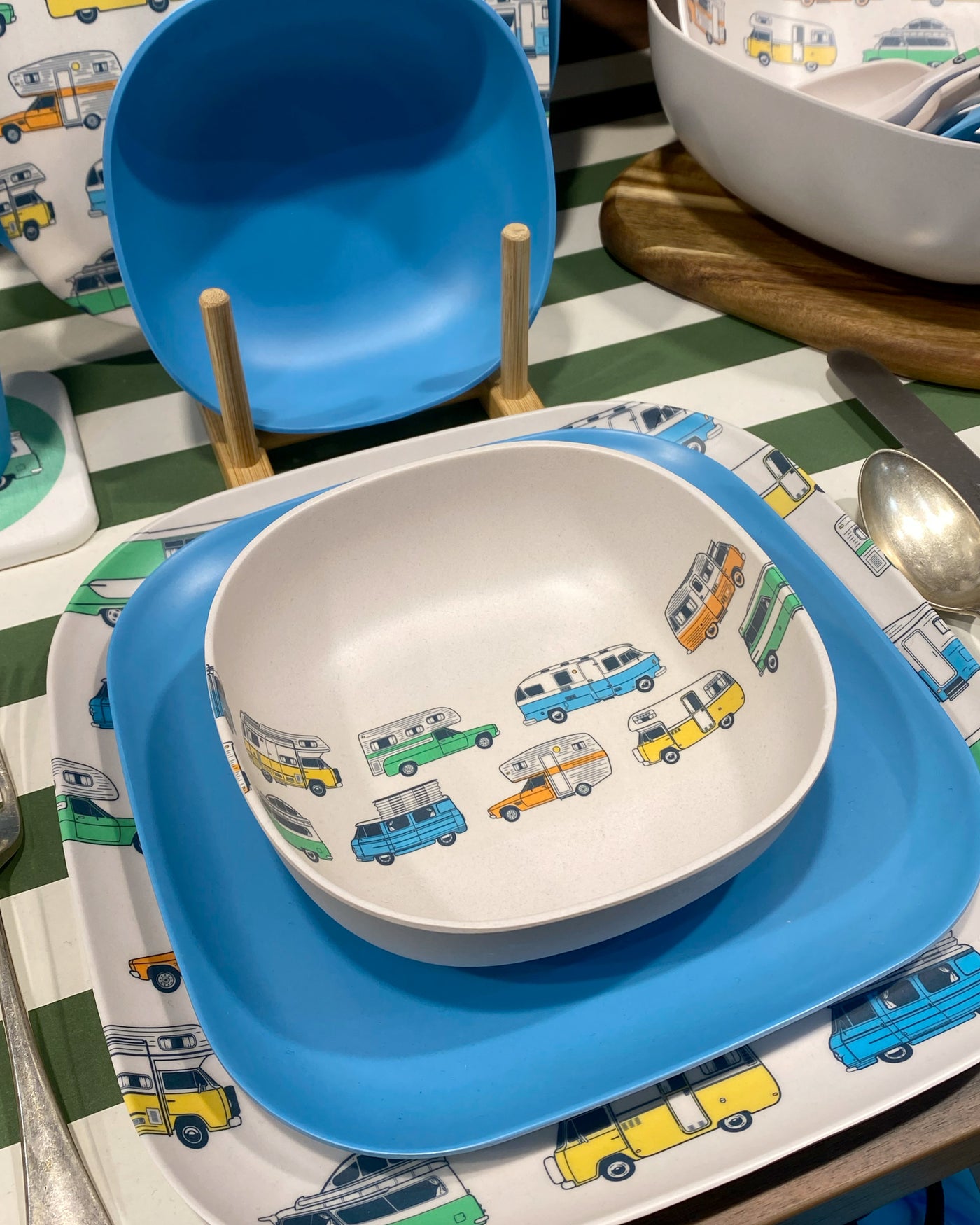 Caravan Dinnerware Sets, Laundry Bags & Gifts for Happy Campers – Van ...