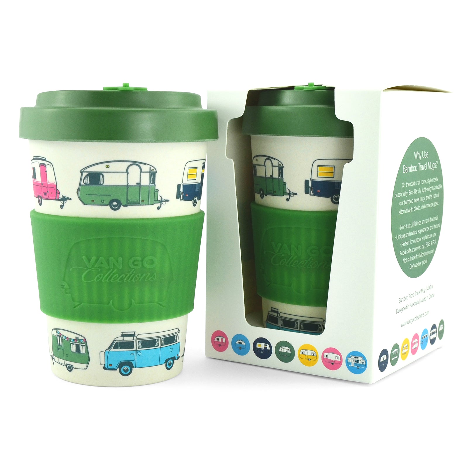 EcoFriendly Caravan Gifts & Bamboo Tableware Australia Van Go Collections
